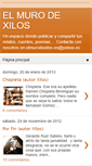 Mobile Screenshot of elmurodexilos.blogspot.com