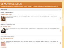 Tablet Screenshot of elmurodexilos.blogspot.com