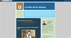 Desktop Screenshot of lascronicas.blogspot.com