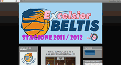 Desktop Screenshot of excelsiorpallacanestro-beltis.blogspot.com