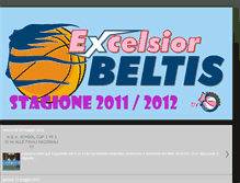 Tablet Screenshot of excelsiorpallacanestro-beltis.blogspot.com