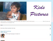 Tablet Screenshot of kids-pics.blogspot.com