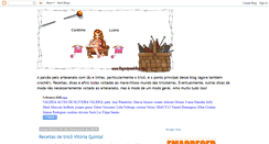 Desktop Screenshot of cantinholuana.blogspot.com