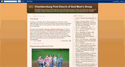 Desktop Screenshot of cfcogmoms.blogspot.com