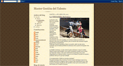 Desktop Screenshot of mastergesta.blogspot.com