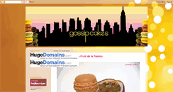 Desktop Screenshot of gossip-cakes.blogspot.com