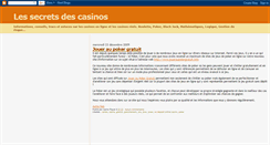 Desktop Screenshot of casinotechnique.blogspot.com