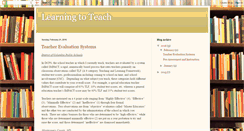 Desktop Screenshot of ablogaboutteaching.blogspot.com