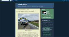 Desktop Screenshot of benzacrossoz.blogspot.com