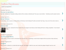 Tablet Screenshot of endless-daydream.blogspot.com