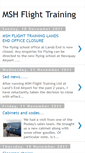 Mobile Screenshot of mshflighttraining.blogspot.com