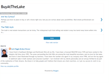 Tablet Screenshot of buyatthelake.blogspot.com