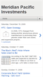 Mobile Screenshot of meridianpacific.blogspot.com