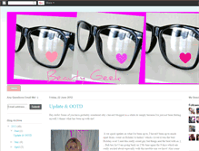 Tablet Screenshot of glitzbeautyglamour.blogspot.com