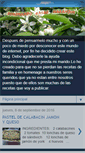 Mobile Screenshot of cocinandoentrenaranjos.blogspot.com
