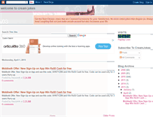 Tablet Screenshot of creamjokes.blogspot.com