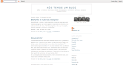 Desktop Screenshot of nostemosumblog.blogspot.com