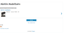 Tablet Screenshot of marklin-modellbahn.blogspot.com
