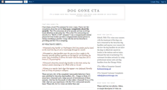 Desktop Screenshot of doggonecta.blogspot.com
