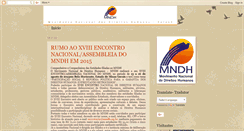 Desktop Screenshot of mndhparana.blogspot.com