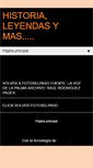 Mobile Screenshot of historiadeelpaso2.blogspot.com