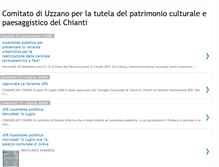 Tablet Screenshot of comitatouzzano.blogspot.com