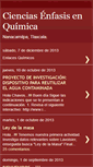 Mobile Screenshot of cienciasconciencia.blogspot.com
