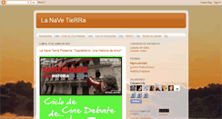 Desktop Screenshot of la-nave-tierra.blogspot.com