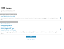 Tablet Screenshot of 1000jurnal.blogspot.com