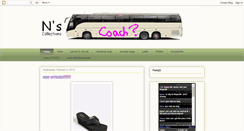 Desktop Screenshot of n10collections.blogspot.com