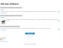 Tablet Screenshot of masqueanimales.blogspot.com
