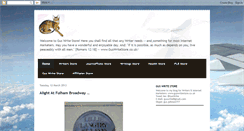 Desktop Screenshot of guswrite.blogspot.com
