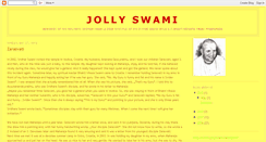 Desktop Screenshot of jollyswami.blogspot.com