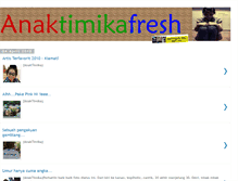 Tablet Screenshot of anaktimika-fresh.blogspot.com