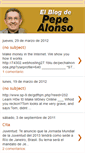 Mobile Screenshot of ewtn-pepealonso.blogspot.com