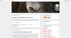 Desktop Screenshot of liljeholmensbjj.blogspot.com