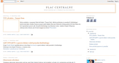 Desktop Screenshot of placcentralny.blogspot.com