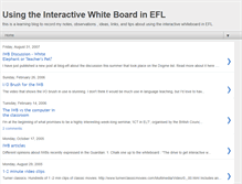 Tablet Screenshot of iwb-efl.blogspot.com