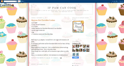 Desktop Screenshot of ifpamcancook.blogspot.com