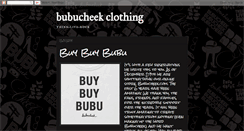Desktop Screenshot of bubucheek.blogspot.com