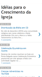 Mobile Screenshot of crescimentoideias.blogspot.com