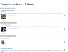Tablet Screenshot of computerzncomputerz.blogspot.com