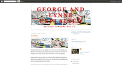 Desktop Screenshot of georgeandlynneexplained.blogspot.com