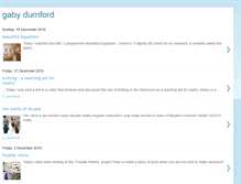 Tablet Screenshot of gabydurnford.blogspot.com