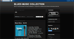 Desktop Screenshot of bluesmusiccollection.blogspot.com