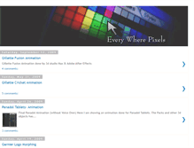 Tablet Screenshot of everywherepixels.blogspot.com