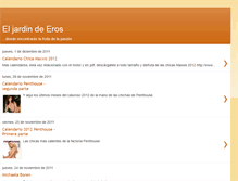 Tablet Screenshot of eljardindeeros.blogspot.com