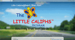 Desktop Screenshot of littlecaliphsbatu3.blogspot.com