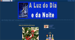 Desktop Screenshot of luzdodiaedanoite.blogspot.com