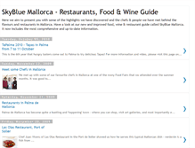 Tablet Screenshot of mallorca-restaurants-121.blogspot.com